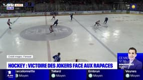 Ligue Magnus: les Rapaces de Gap s'inclinent face aux Jokers de Cergy