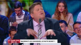 "Ce mec n’assume rien et n’apporte rien au débat !" : Le président des chasseurs s’emporte contre Nicolas Hulot