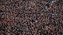Des supporters au Maroc, illustration