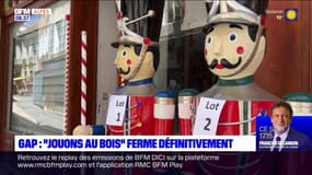 Gap: en liquidation judiciaire, le magasin "Jouons au Bois" ferme ses portes