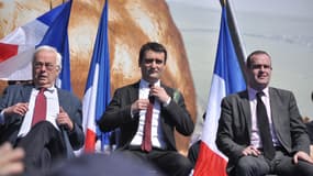 Florian Philippot, le 1er mai 2012, à Paris