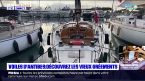 Voiles d'Antibes: 57 bateaux présents jusqu'à dimanche