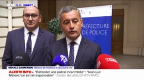 Mineur tué à Nanterre: Gérald Darmanin évoque "des images extrêmement choquantes" 