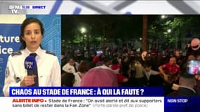 Incidents au Stade de France: "Aucun incident grave n'est à déplorer", selon la préfecture de Police