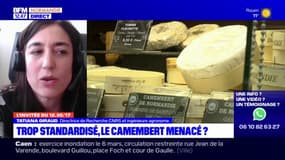 Normandie: la production du camembert menacée?