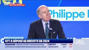Pour Philippe Berterottière, PDG de GTT, "le gaz naturel liquéfié va rester incontournable" 