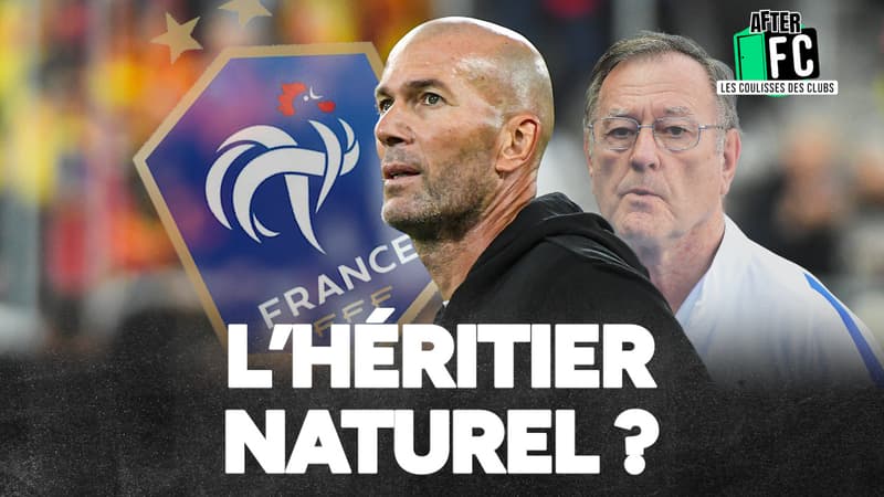 ZinÃ©dine Zidane, l'hÃ©ritier naturel des Bleus ? (After FC)