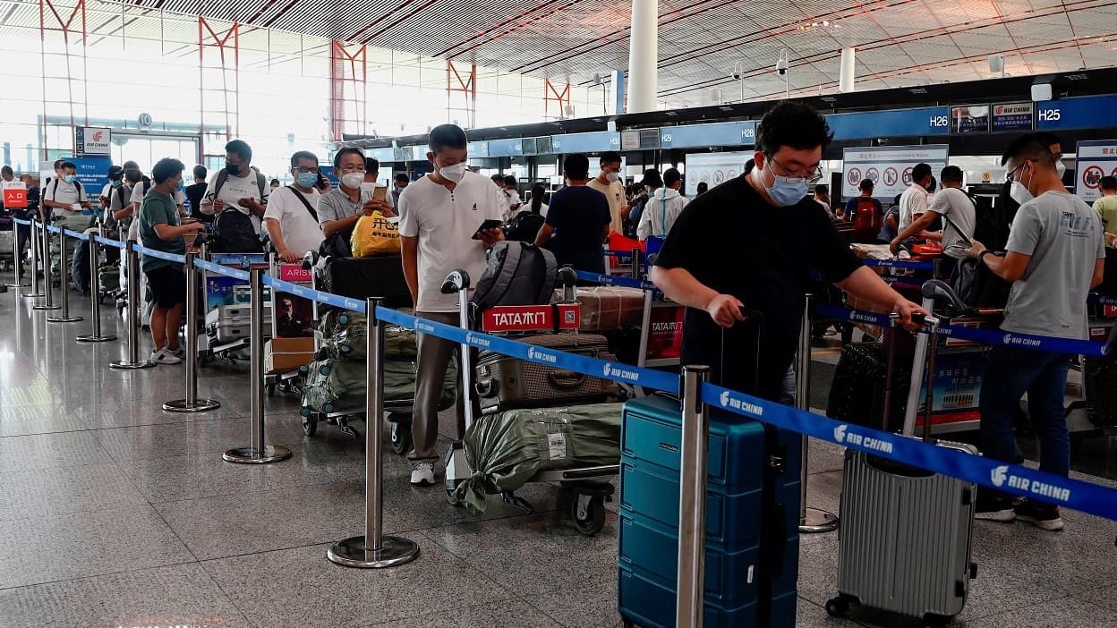 Covid-19: La Chine Assouplit Des Restrictions Pour Les Arrivées ...