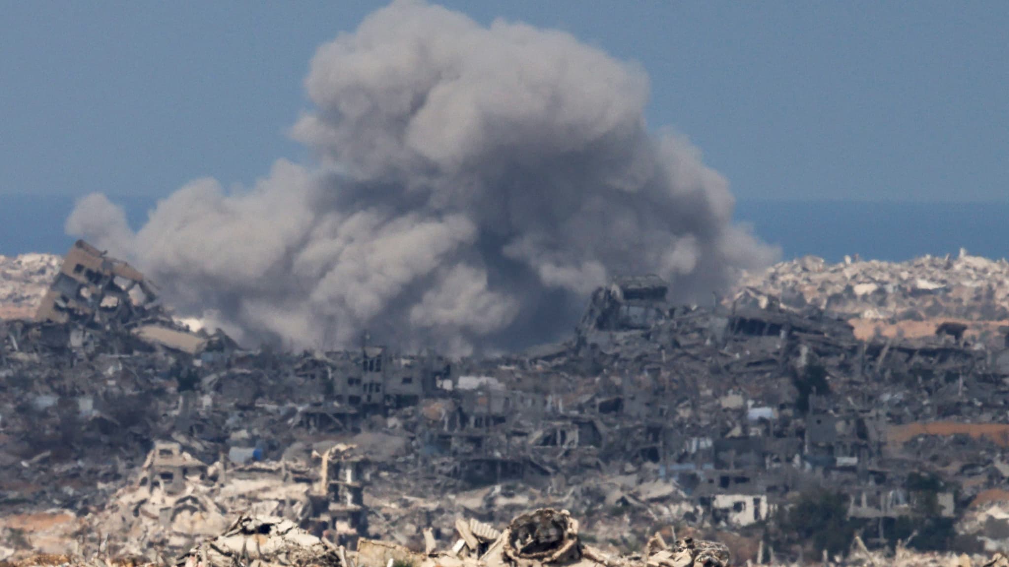 L'ARMÉE ISRAÉLIENNE AFFIRME QU'ELLE VA UTILISER "UNE FORCE SANS PRÉCÉDENT" À GAZA-VILLE