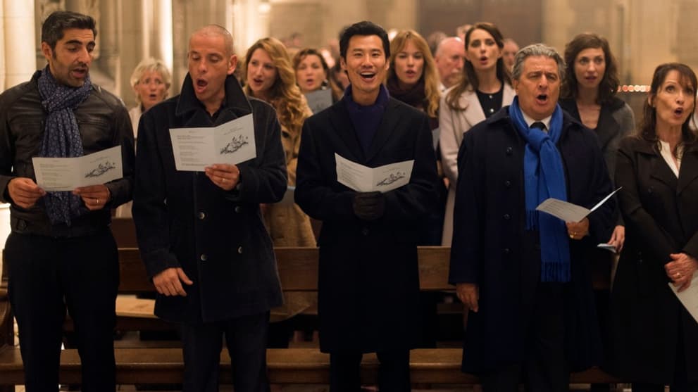 "Qu'est-ce qu'on a fait au bon Dieu?" est en tête du box office 2014 avec 12,2 millions d'entrées "Qu'est-ce qu'on a fait au bon Dieu?" est en tête du box office 2014 avec 12,2 millions d'entrées