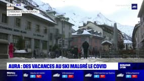Auvergne-Rhône-Alpes: direction Chamonix pour les Lyonnais malgré le Covid