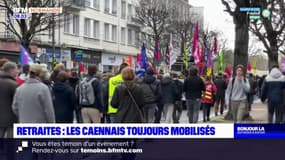 Grève du 6 avril: les Caennais toujours mobilisés