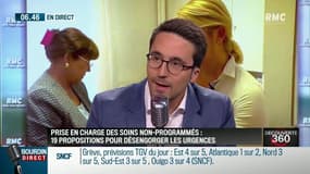 "Les médecins généralistes sont au taquet, ils travaillent énormément mais il y a un goulot d’étranglement et les gens finissent aux urgences parce qu'il n'y a pas d'autres solutions"