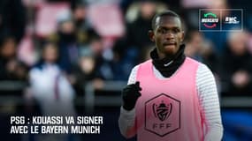 PSG : Kouassi va signer avec le Bayern Munich