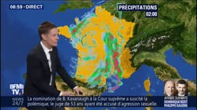 Météo du dimanche 7 octobre: journée très pluvieuse, les températures en chute libre