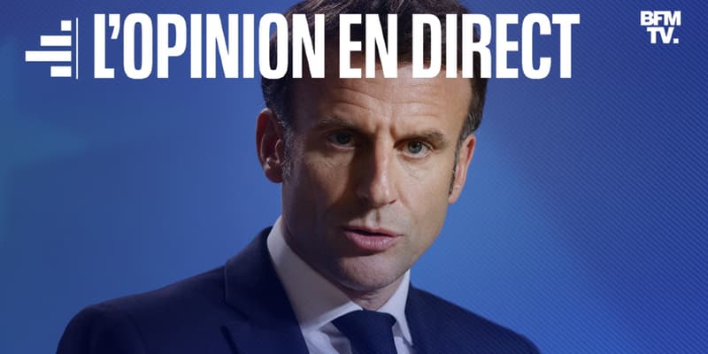 L'opinion en direct - Emmanuel Macron le 21 octobre 2022 à Bruxelles