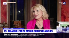 Paris: Amanda Lear de retour sur les planches au Théâtre Libre