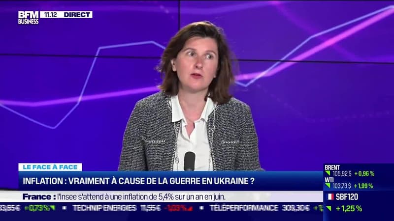 Amandine Gérard VS Stéphane Lévy : L'inflation est-elle vraiment à cause de la guerre en Ukraine ? - 10/05