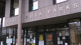 L'école primaire Rosa Parks à Ivry-sur-Seine, le 14 décembre 2021.
