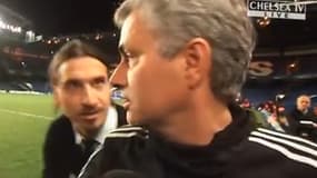 Zlatan Ibrahimovic-José Mourinho