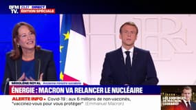 Ségolène Royal sur le nucléaire: "Le choix d'un modèle énergétique est un sujet démocratique majeur"