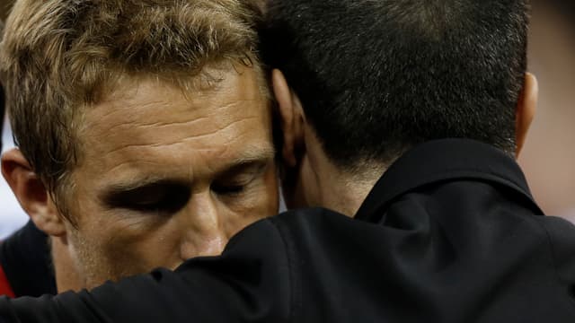 Mourad Boudjellal et Jonny Wilkinson