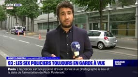 Seine-Saint-Denis: les six policiers toujours placés en garde à vue