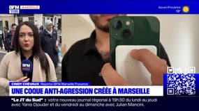 Une coque de smartphone anti-agression créée à Marseille