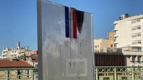 Le monument en hommage aux victimes d'attentats érigé à Marseille a été vandalisé en novembre 2024.