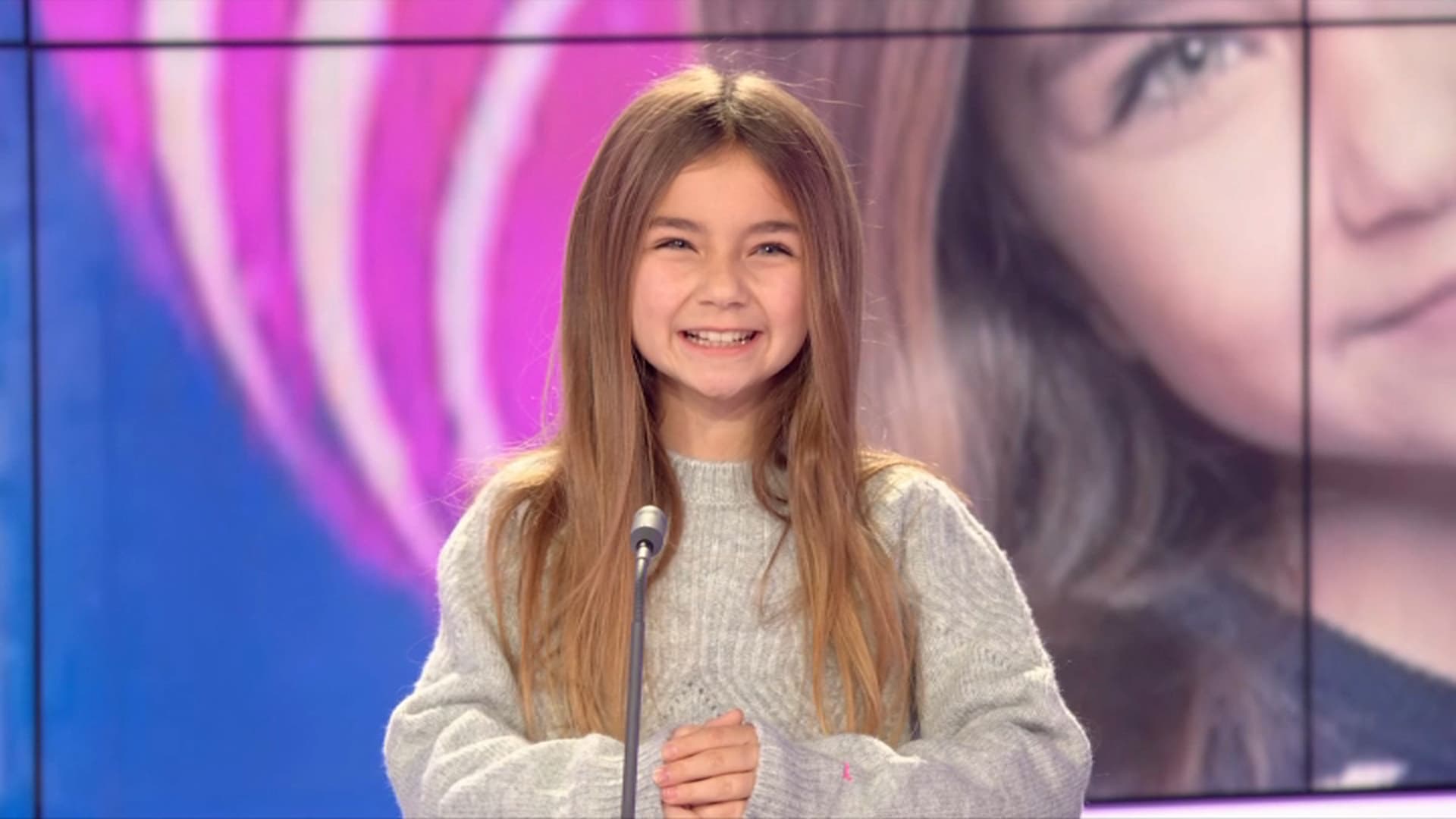 Eurovision Junior Marie Myriam Derniere Gagnante Francaise Du Concours Felicite Valentina