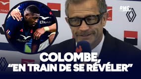 France 30-29 N.-Zélande : Galthié félicite Colombe, "en train de se révéler"