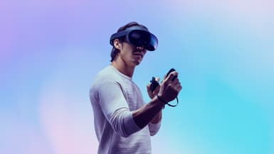Le casque Meta Quest Pro, sorti fin 2022