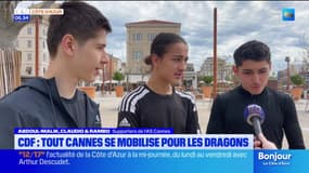As Cannes : c'est le jour J .Toute la ville est prête pour la demi-finale de la Coupe