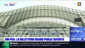 Coupe de France: la billetterie pour OM-PSG est ouverte