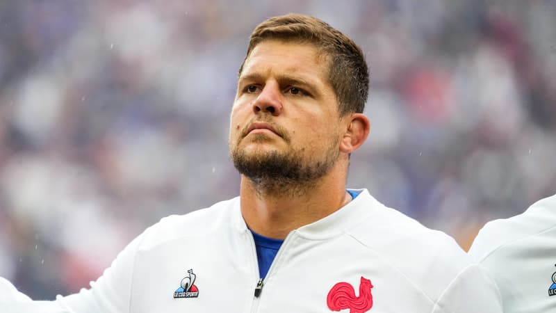 Paul Willemse lors de France-Australie, le 27 août 2023.