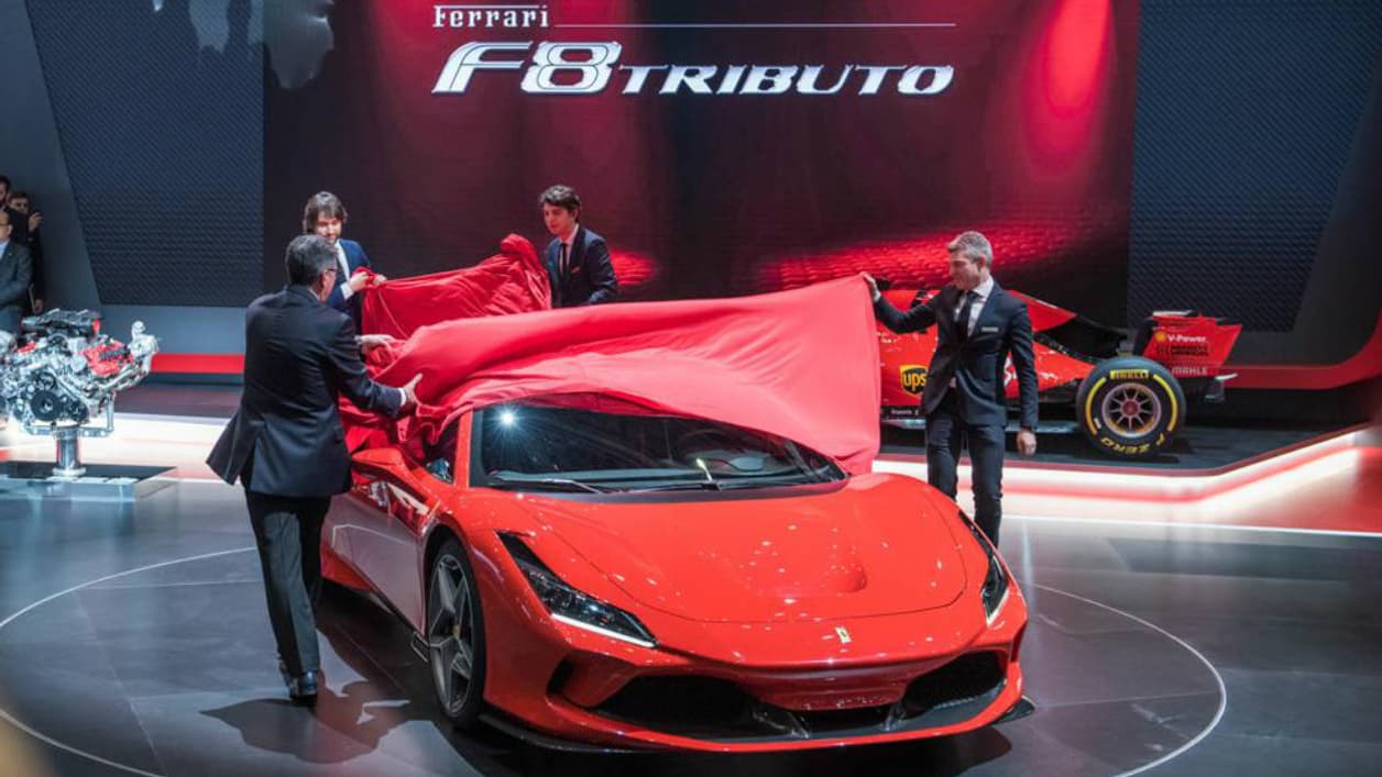 La Ferrari F8 Tributo La Ferrari F8 Tributo