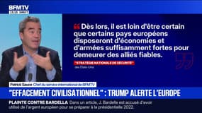 "Effacement civilisationnel": l'administration Trump estime que l'Europe "sera méconnaissable d'ici vingt ans ou moins"