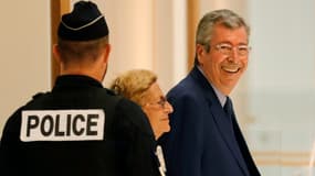 Isabelle et Patrick Balkany lors du dernier jour de leur procès pour fraude fiscale, devant le tribunal correctionnel de Paris, le 13 septembre 2019