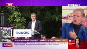 Préférence aux travailleurs: "Il y a des hommes et des femmes dans ce pays qui ne demandent qu'à travailler" selon Pascal Brice
