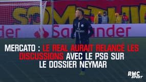 Mercato : le Real aurait relancé les discussions avec le PSG sur le dossier Neymar