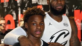 Lebron James et Lebron James jr