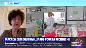 FrédériqueVidal fait un point sur l'avancée de la recherche sur le coronavirus