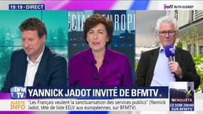 Spéciale Européennes: Yannick Jadot est l’invité de BFMTV