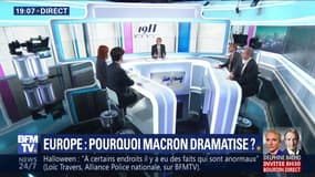 Europe: Pourquoi Emmanuel Macron dramatise-t-il la situation ?