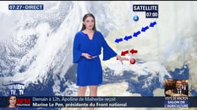 La météo pour ce samedi 24 février 2018