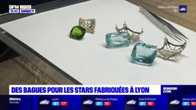 Des bagues prisées des stars fabriquées à Lyon