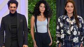 Tomer Sisley, Sabrina Ouazani et Marion Cotillard, trois des 500 artistes signataires de la tribune