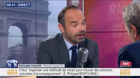 Édouard Philippe recevra les gilets jaunes "s'il y a une délégation représentative"