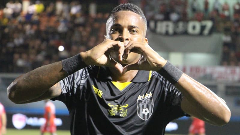 Gilberto Hernandez avec le Club Atlético Independiente