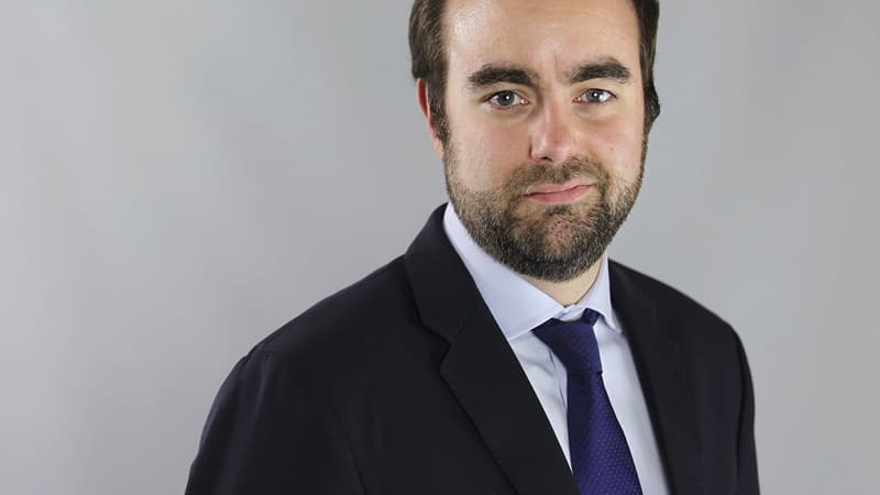 Sébastien Lecornu, président (Les Républicains) du département de l'Eure, en Normandie.